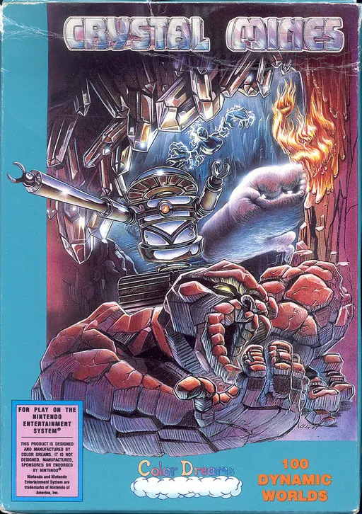 Crystal Mines (Korea) (Unl)